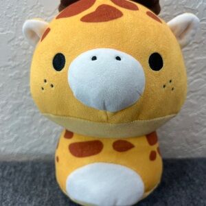 Mewaii - Mushroom Giraffe Plush